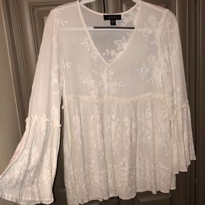 Embroidered Top